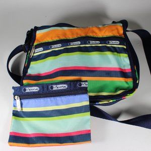 VINTAGE 2-in1 Lesportsac Rainbow Bag Womens